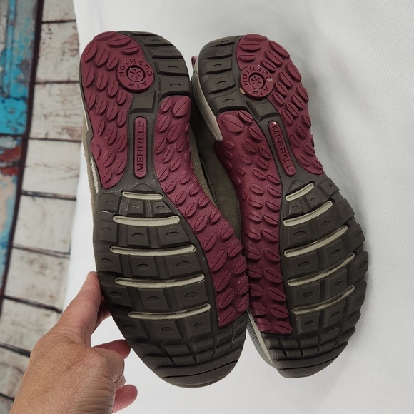 Merrell Brindle Renaissance Rose Hiking Shoes - Picture 6 of 7